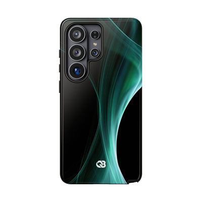 Emerald Lumen · Tough Phone Case for Samsung · Green