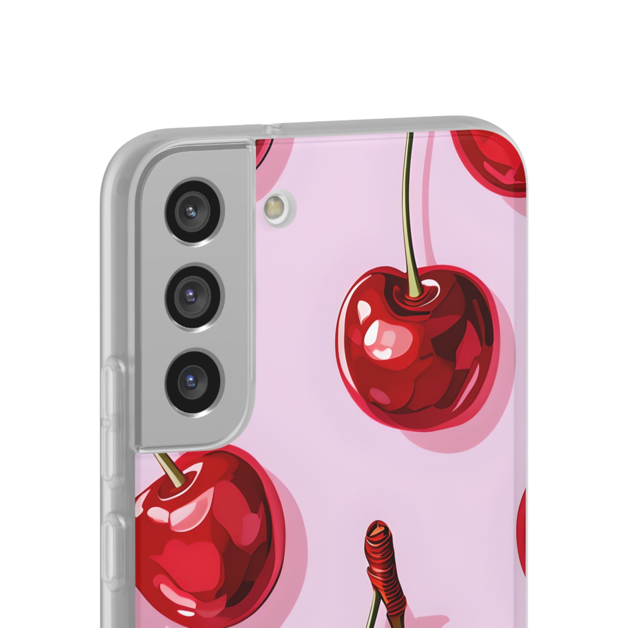 Ruby Gloss Cherry · Soft Handyhülle für Samsung