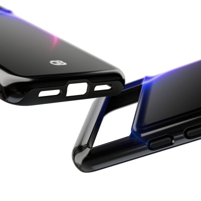 Luminous Eclipse · Tough Phone Case for Pixel ·  Black