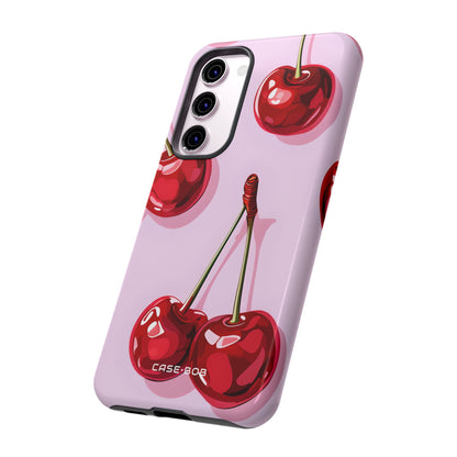 Glossy Cherry Burst Samsung S23 Plus Case - Tough - CASE•BOB