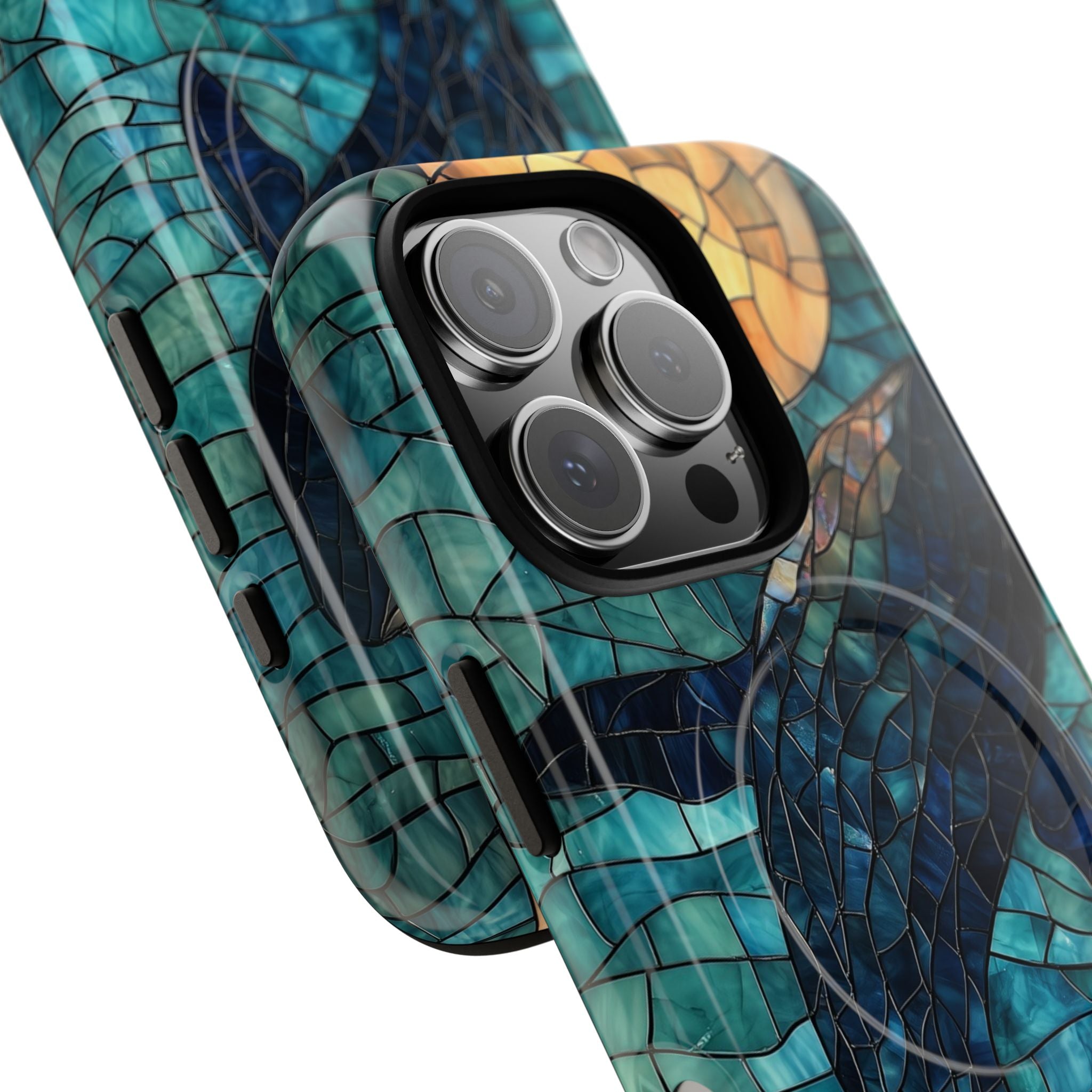 Stained Moon Whale · Tough+ Magsafe