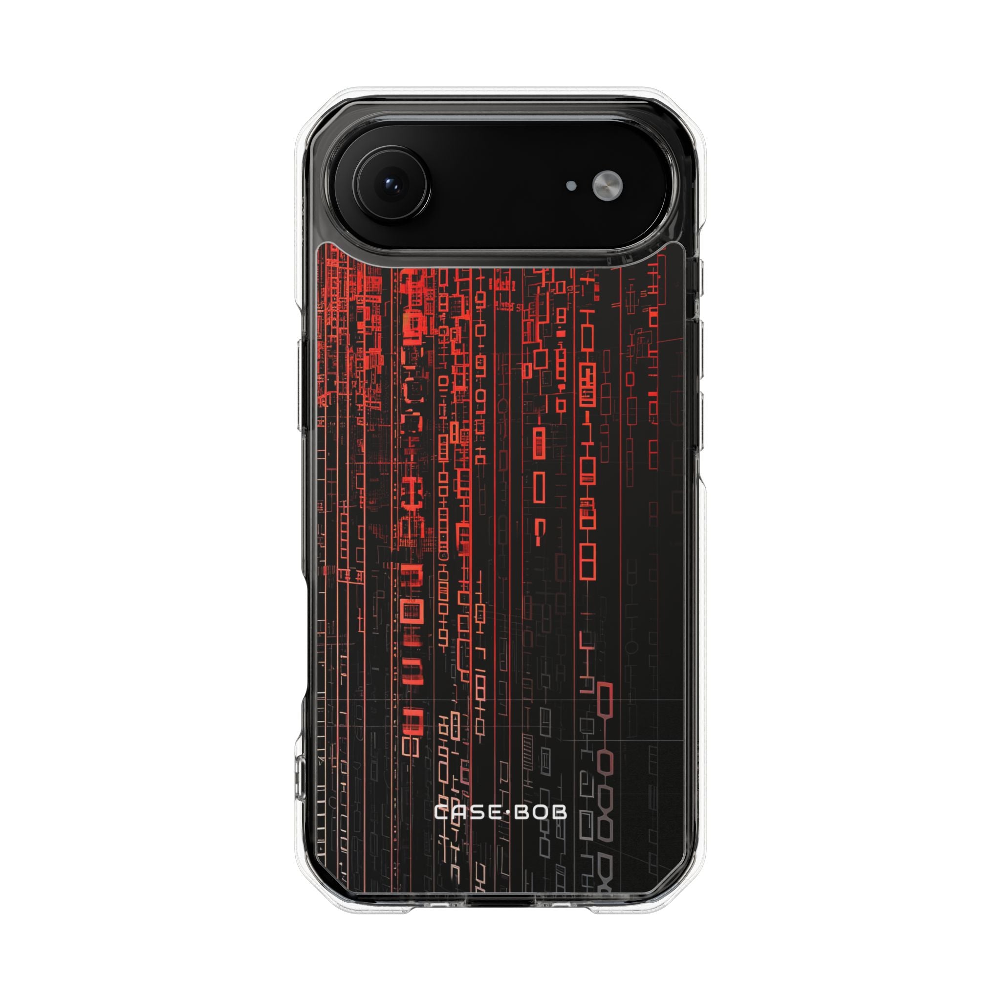 Red Columns iPhone 17 Air Case - Impact