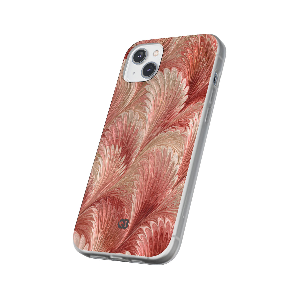 Blush Petal Plume · Lite Phone Case for iPhone ·  Pink