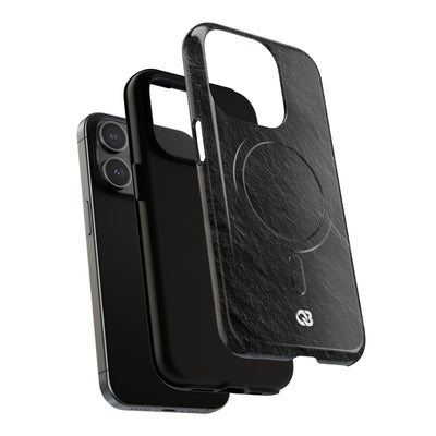 Obsidian Slate · Tough 2.0 Magnetic Phone Case for iPhone · Black