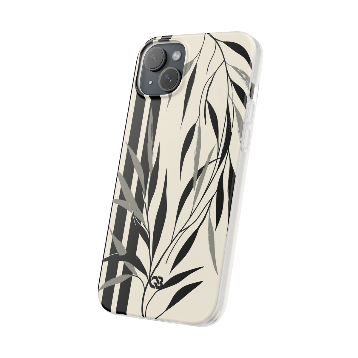 Linear Willow Study · Lite Phone Case for iPhone ·  Beige