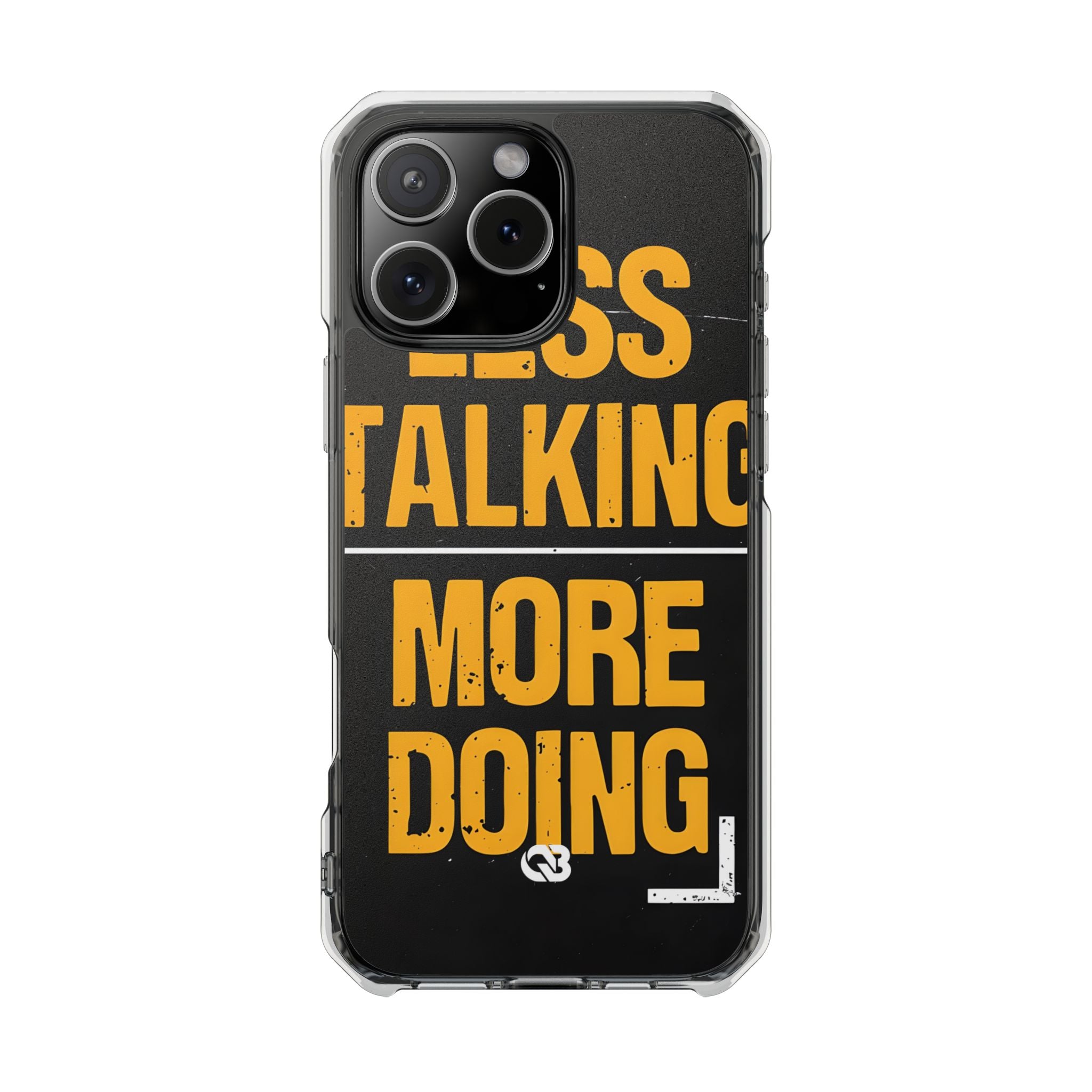 Grit Gold Hustle · Impact Phone Case for iPhone · Magsafe