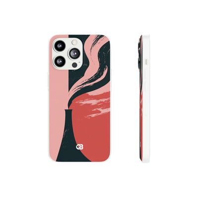 Crimson Horizon · Lite Phone Case for iPhone ·  Red