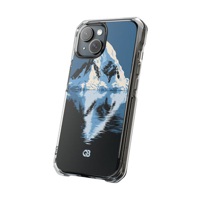 Blue Impact MagSafe Phone Case for iPhone - Arctic Summit Mirror