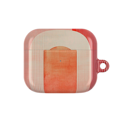 Crimson Archways - AirPods Case