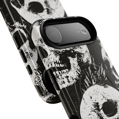 Punk Skull Riot · Tough 2.0 Magnetic Phone Case for iPhone · Black