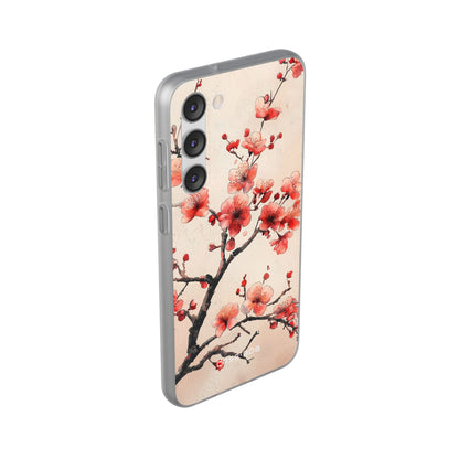 Blossom Shadow Samsung S23 Plus Case - Soft