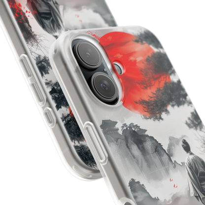 Sunlit Sentinel iPhone 16 Case - Soft