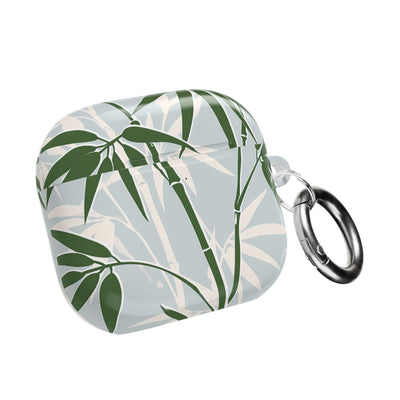 Serene Bamboo · Hard Case for AirPods & AirPods Pro · Green