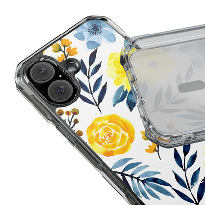Golden Bloom iPhone 16 Case - Impact