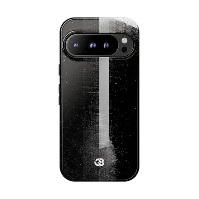 Black Tough Phone Case for Google Pixel - Vector Core Monolith