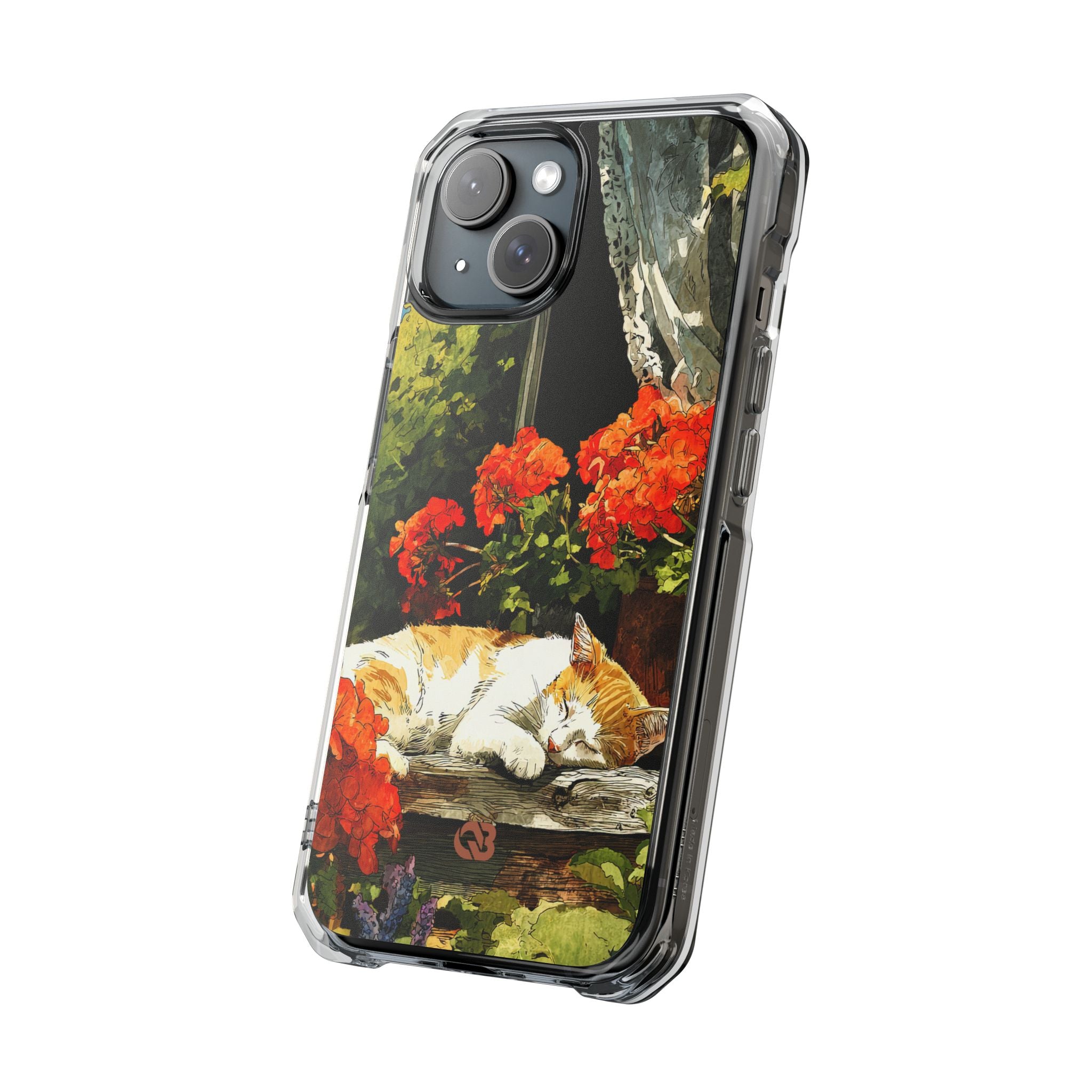 Sleeping Ginger Bloom · Impact Custodia per iPhone · Magsafe