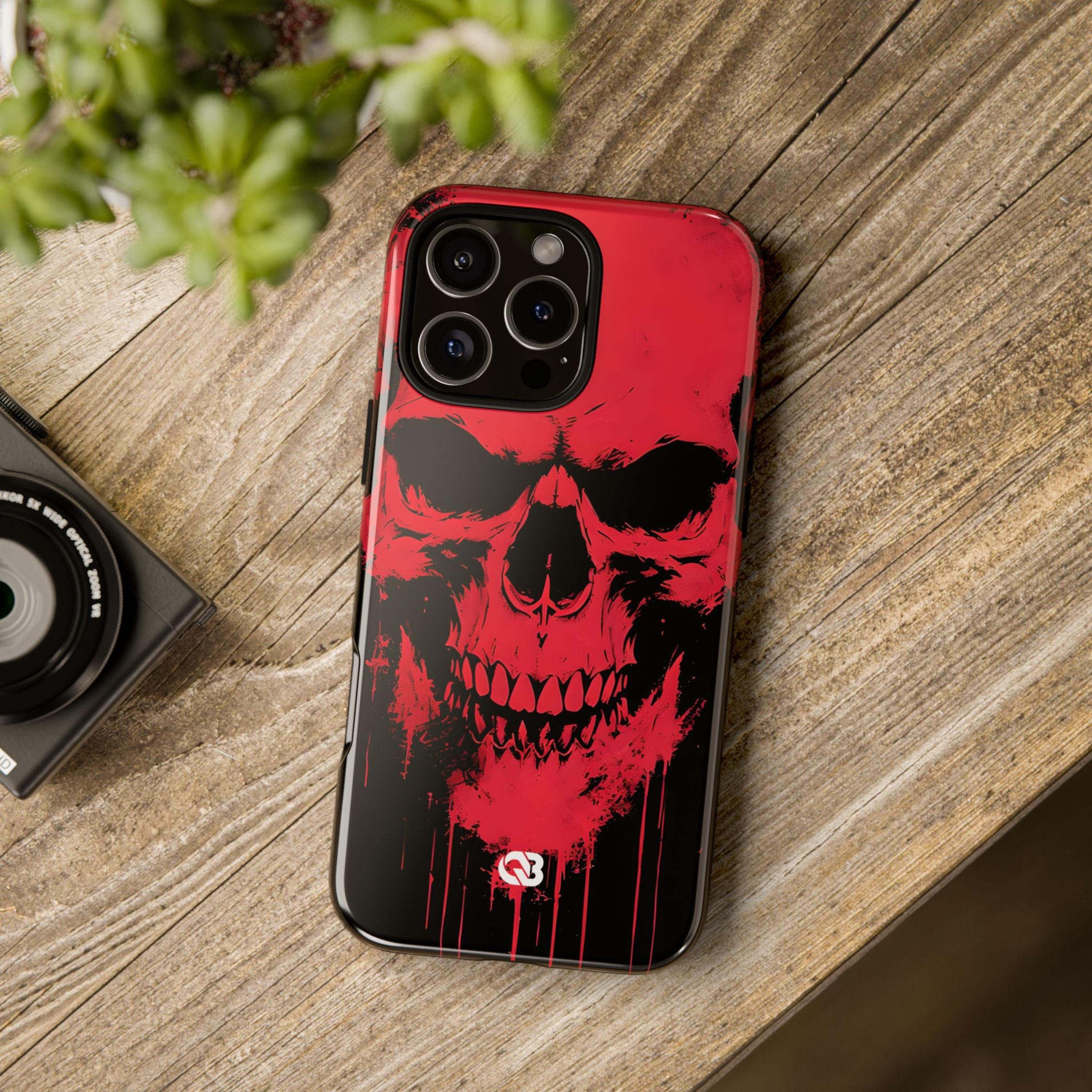 Crimson Street Skull · Tough