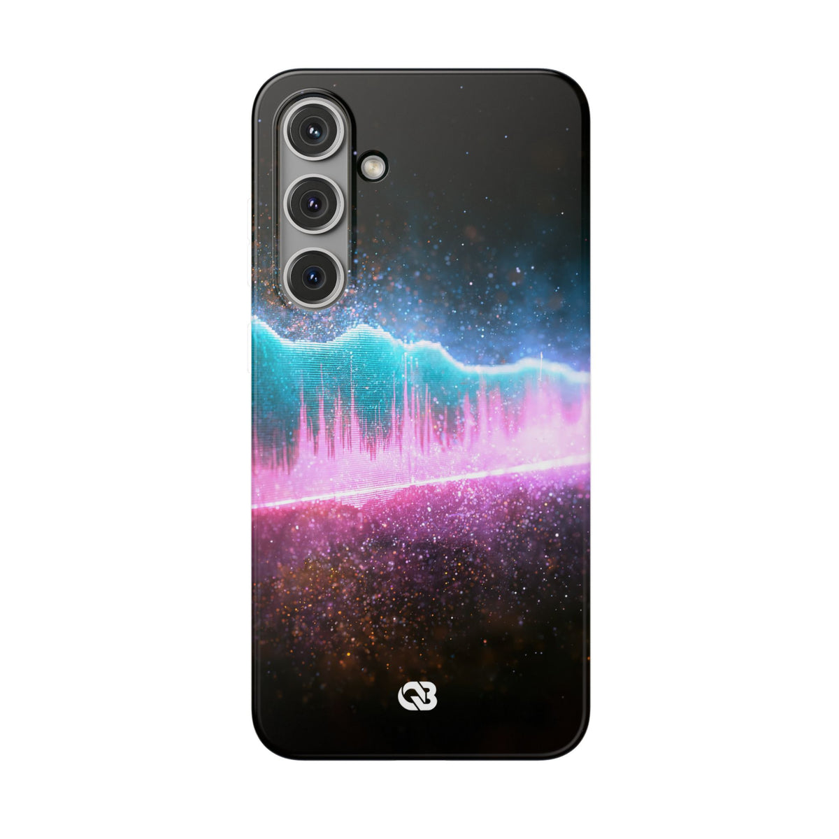 Digital Frequency · Lite Phone Case for Samsung · Pink