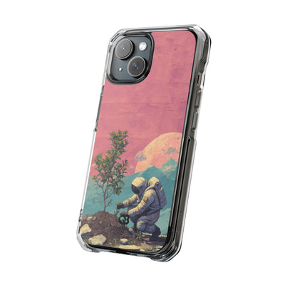 Lunar Pastel Bloom · Coque de téléphone Impact pour iPhone · Magsafe