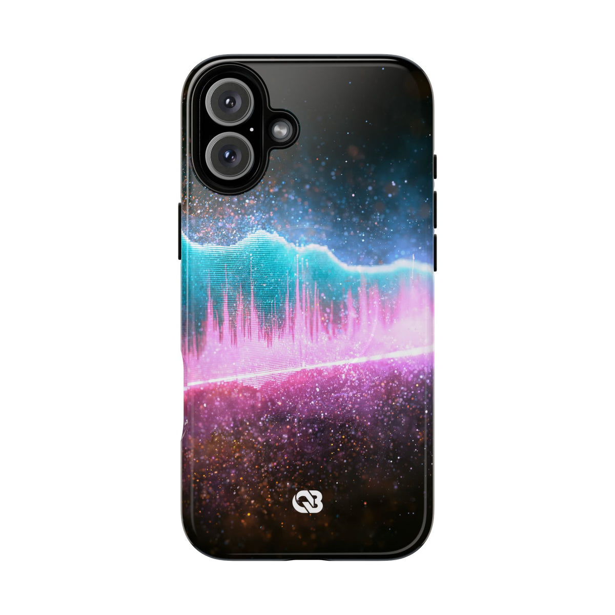 Digital Frequency · Tough 2.0 Magnetic Phone Case for iPhone · Pink