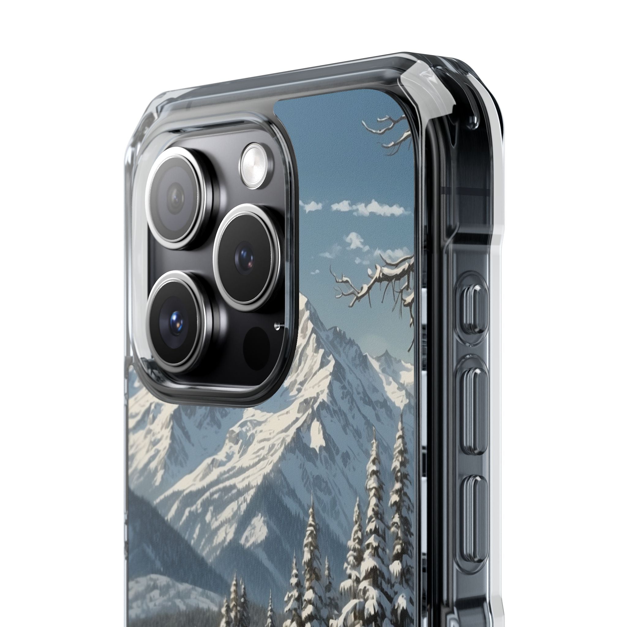 Frozen Ridge Valley · Impact Phone Case for iPhone · Magsafe