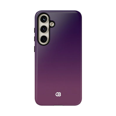 Purple Tough Phone Case for Samsung - Nocturnal Plum Fade