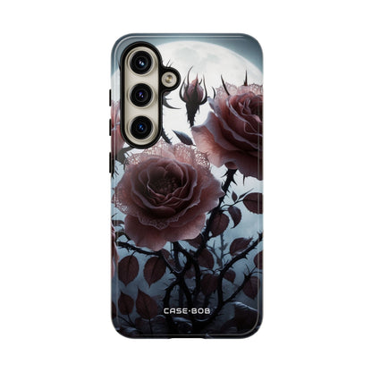 Luminous Rose Thorns Samsung S24 Case - Tough