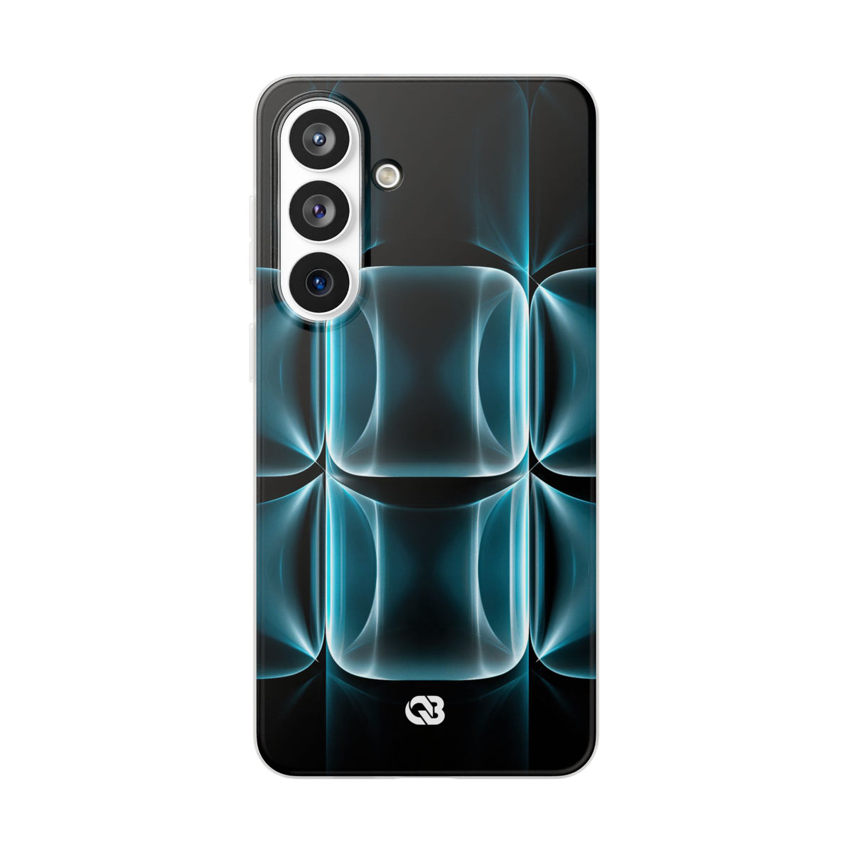 Cyan Core Matrix · Lite Phone Case for Samsung · Blue