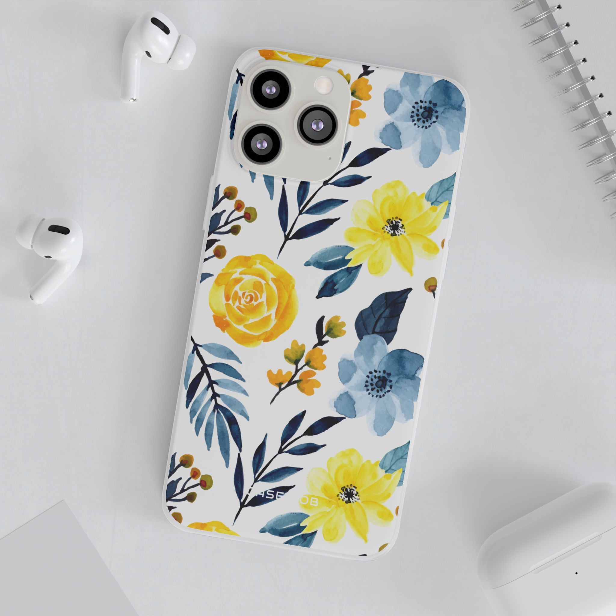 Golden Bloom iPhone 13 Pro Max - Soft