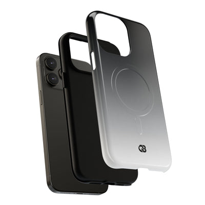 Noir Ombre Fade · Tough 2.0 Magnetic Phone Case for iPhone · Black