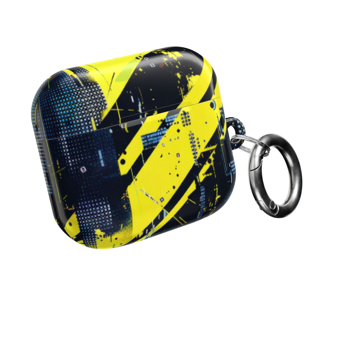 Acid Hazard · Hard Case for AirPods & AirPods Pro · Yellow