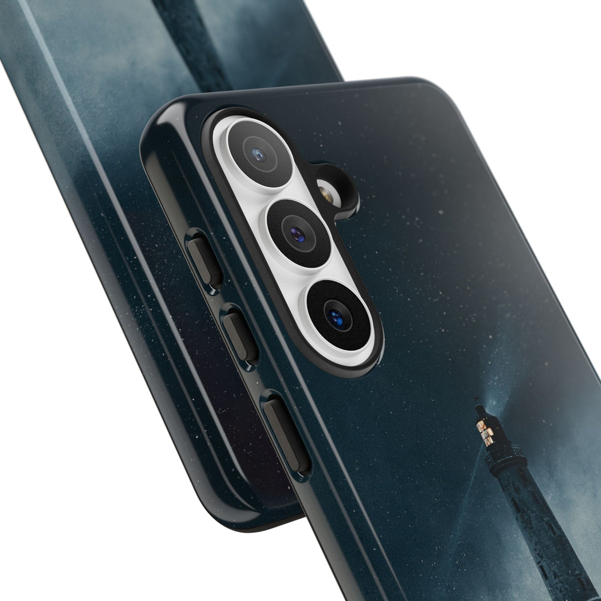 Nordic Coastal Beacon · Tough Phone Case for Samsung · Blue