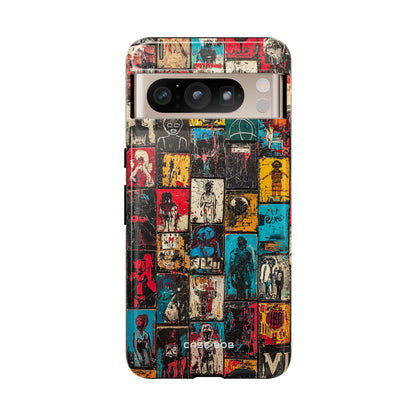 Figured Grid Google Pixel 8 Pro Case - Tough