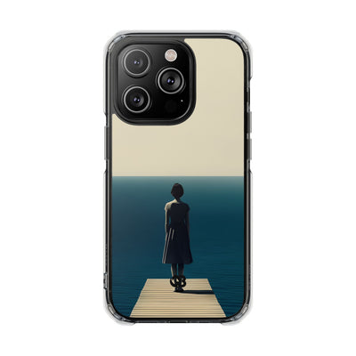 Solitary Blue Horizon · Impact Phone Case for iPhone · Magsafe