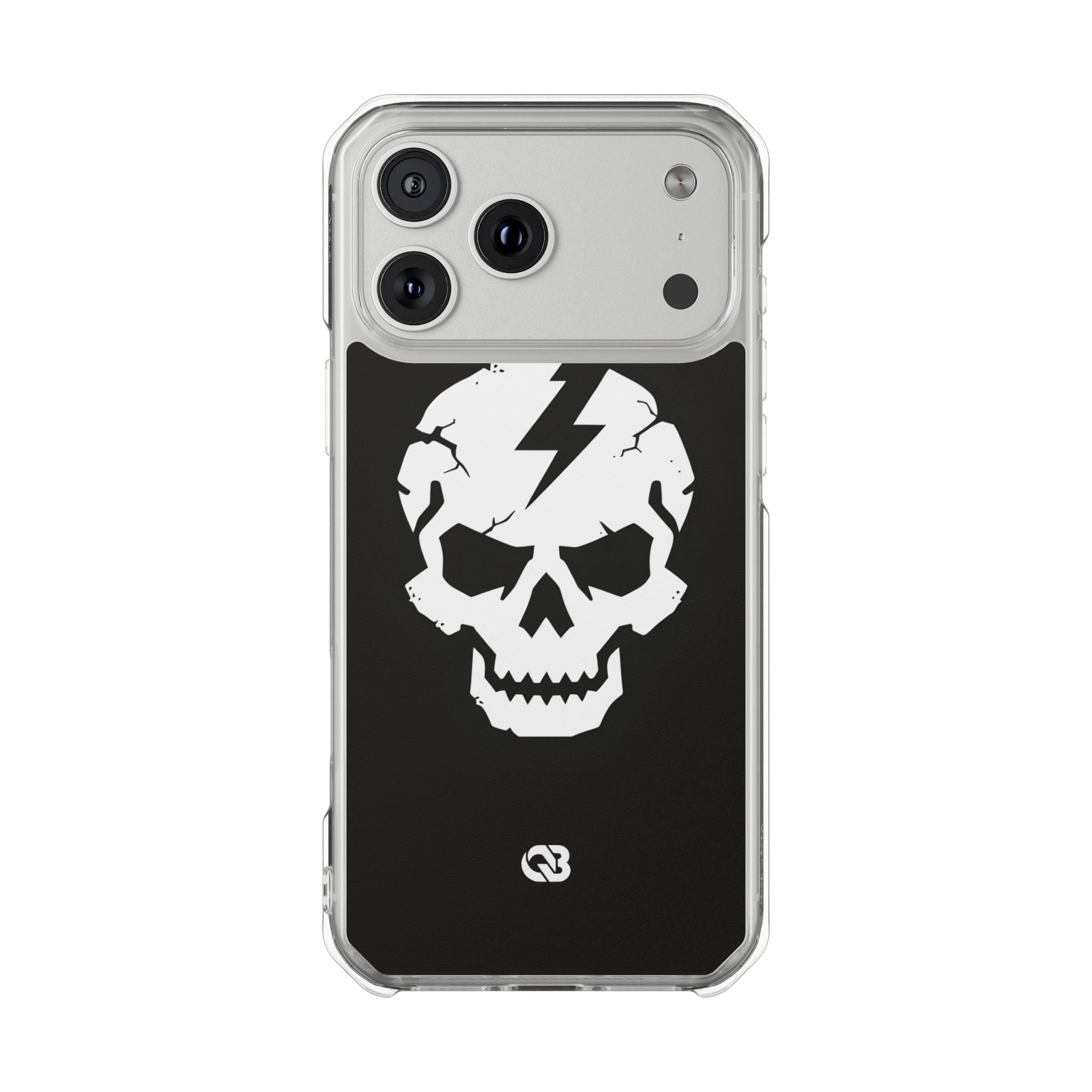 Shattered Bolt Skull · Impact Phone Case for iPhone · Magsafe