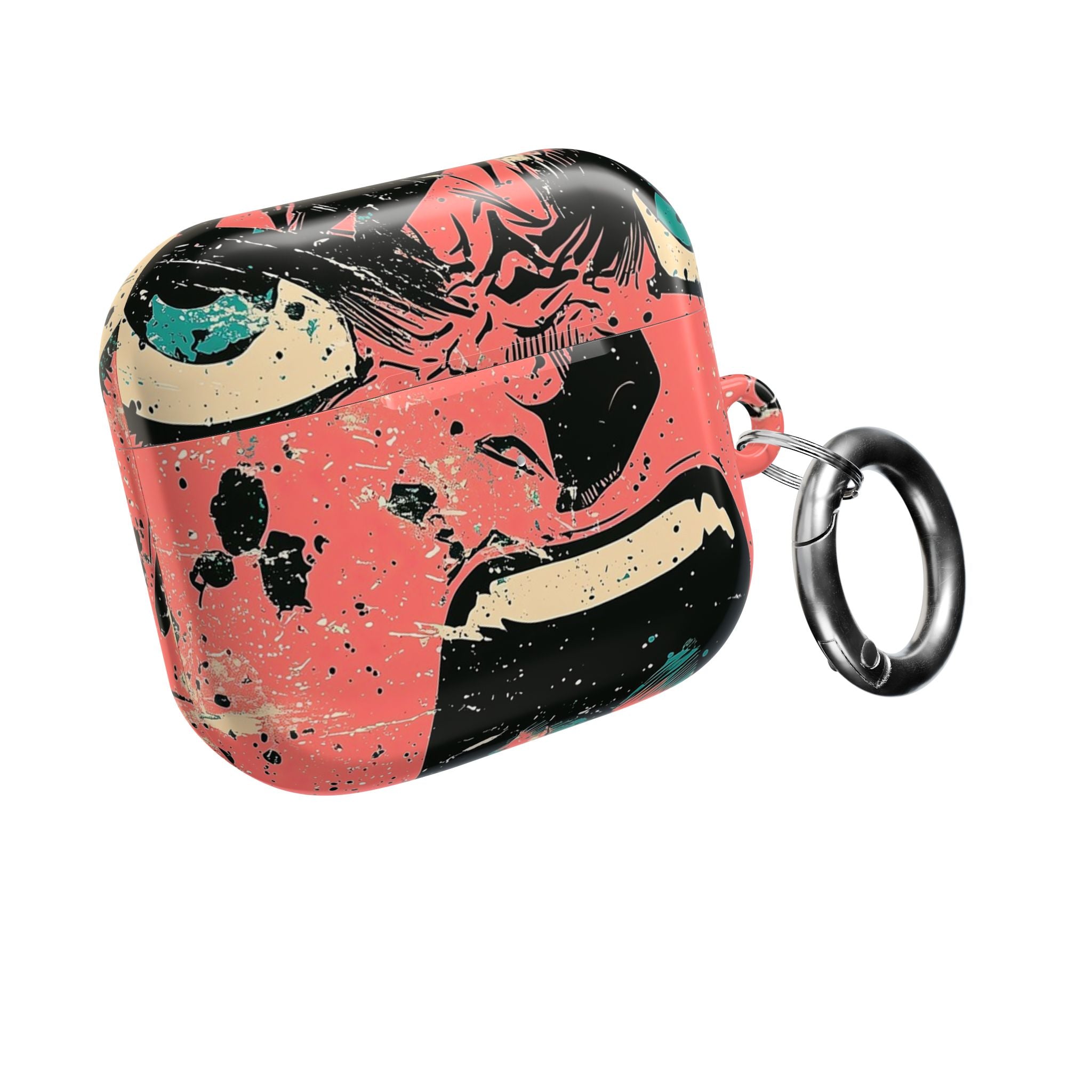 Shouting Face Burst - AirPods Case