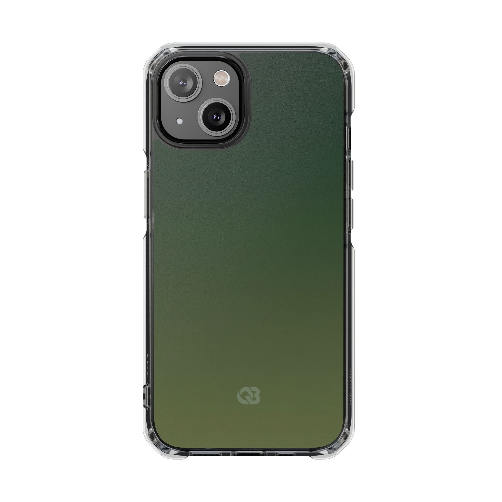 Green Impact MagSafe Phone Case for iPhone - Shadow Moss Grain