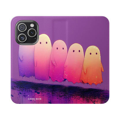Ghostly Glow - iPhone 15 Pro Case - Wallet