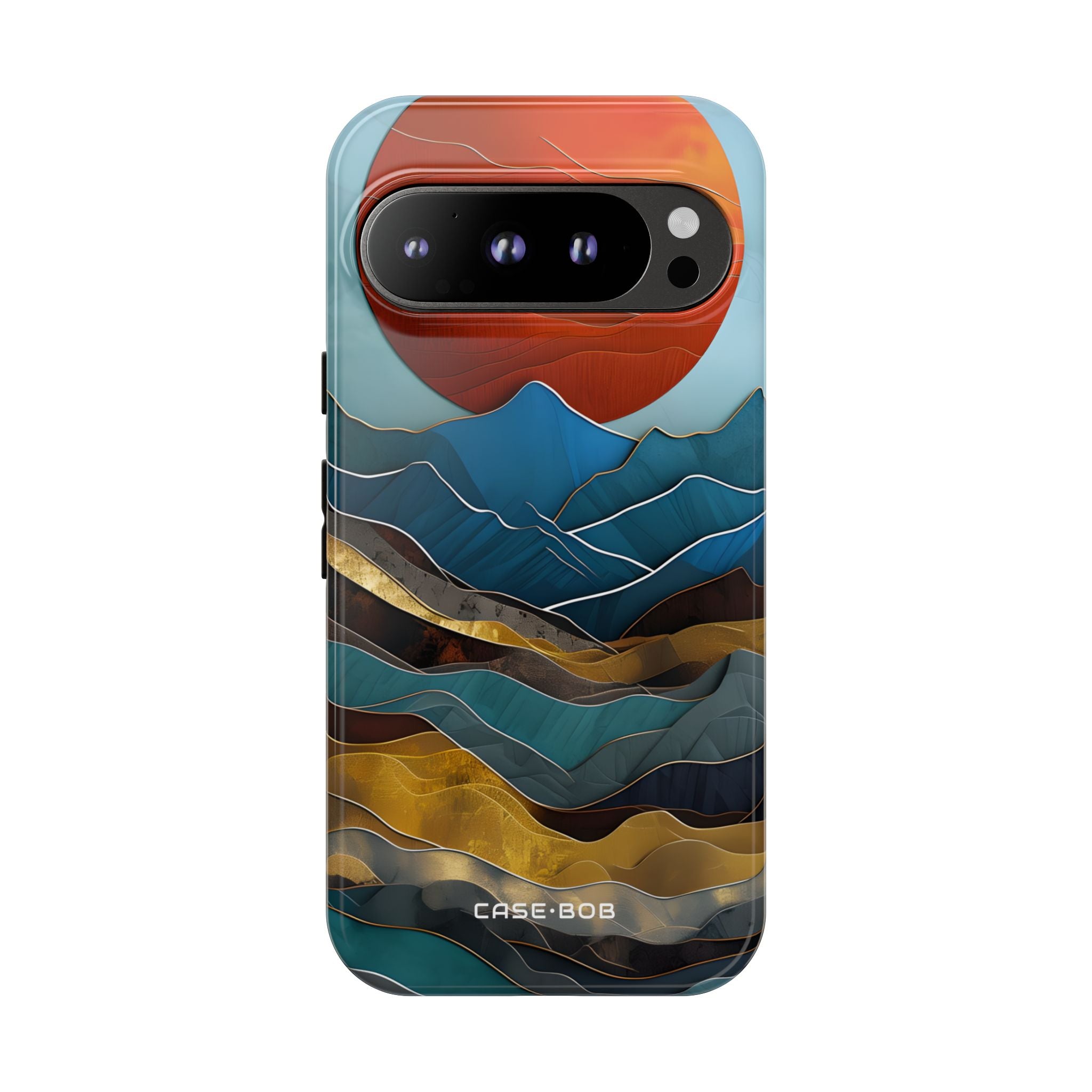 Solar Peak Google Pixel 9 Pro Case - Tough