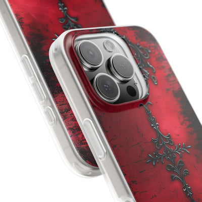 Crimson Gothic Filigree · Soft