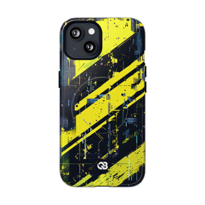 Acid Hazard · Tough 2.0 Magnetic Phone Case for iPhone · Yellow