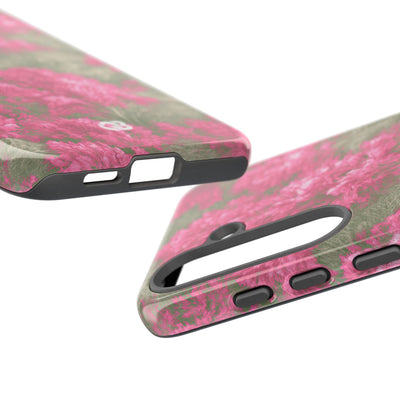 Digital Blossom · Tough Phone Case for Samsung · Pink