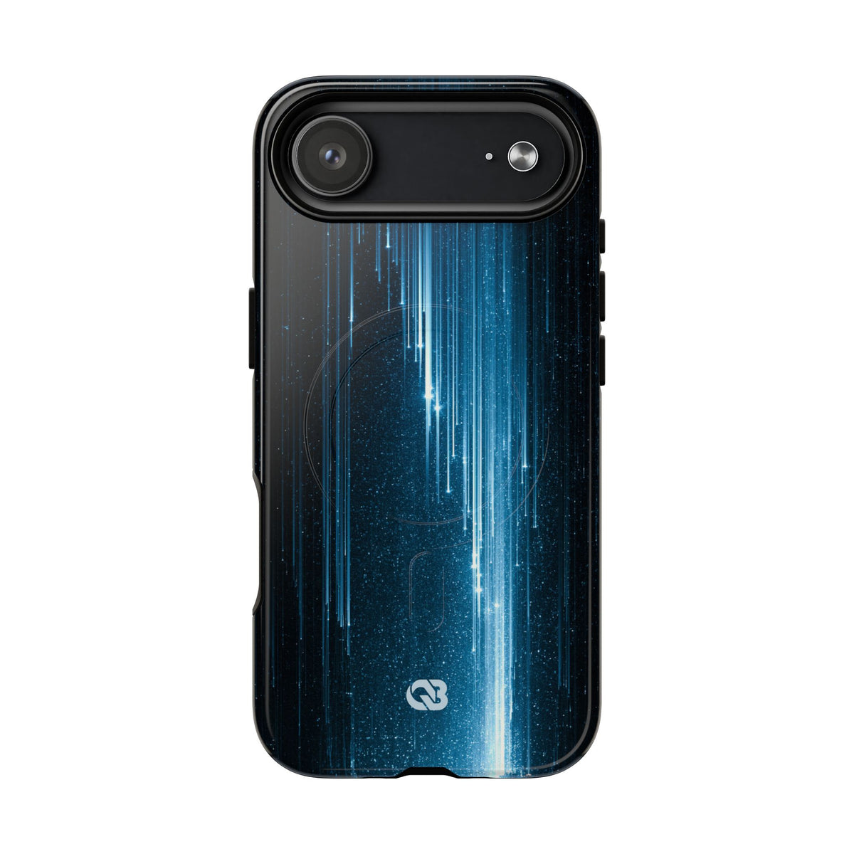 Nocturnal Cascade · Tough 2.0 Magnetic Phone Case for iPhone · Black