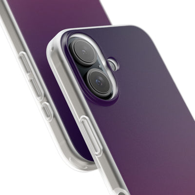 Purple Lite Phone Case for iPhone - Nocturnal Plum Fade