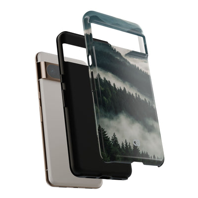 Misty Pine Peaks · Tough Phone Case for Google Pixel