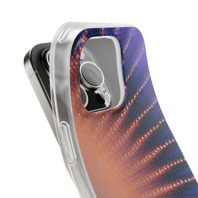 Luminous Aura Burst · Lite Phone Case for iPhone ·  Blue