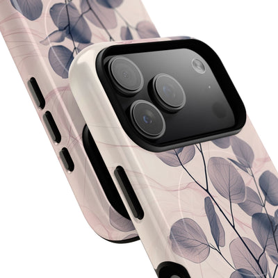 Ethereal Indigo Eucalyptus · Tough+ Handyhülle für iPhone · Magsafe