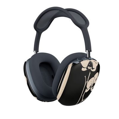 Nocturne Orchid · Hard Case for AirPods Max · Black