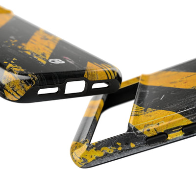 Urban Hazard Decay · Tough Phone Case for Pixel ·  Black