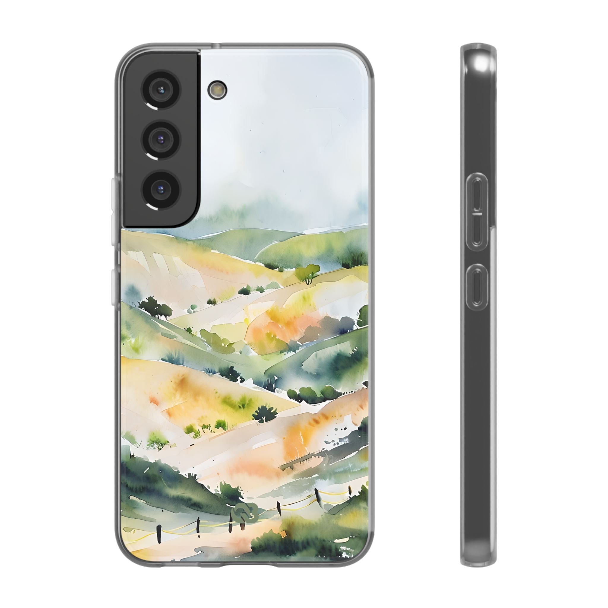 Sage Rolling Hills · Soft Handyhülle für Samsung